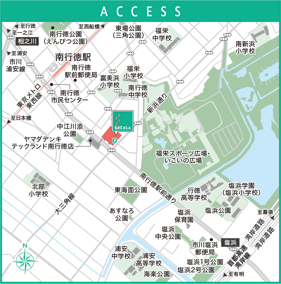 広域マップ