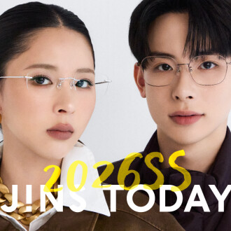 旬を着こなすメガネ「JINS TODAY」26年春の新作発売！
