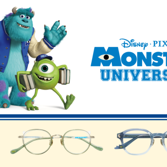 『モンスターズ・ユニバーシティ』のアイウエアコレクション発売！
