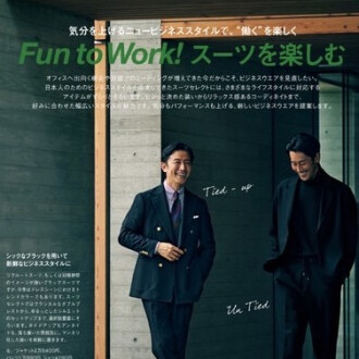 MEN'SCLUB掲載情報！