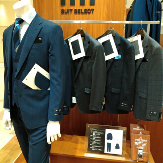 パターンオーダースーツを作るならスーツセレクトソコラ南行徳！