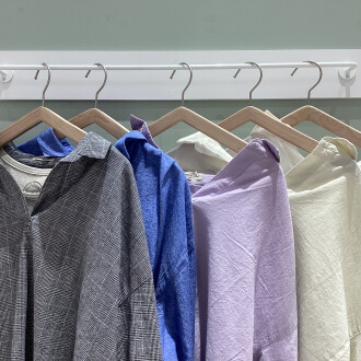 【スキッパーチュニック】