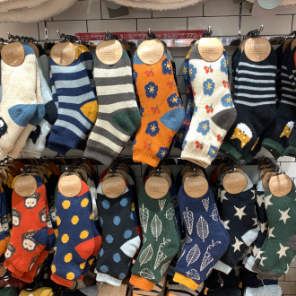 ★あったか裏ボアソックス★