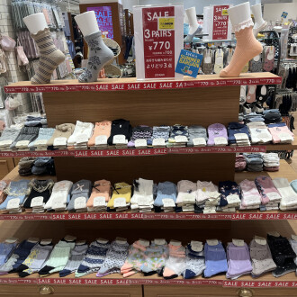 3足770円のセール開催中❗️❗️