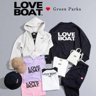 LOVE BOAT × Green Parks 