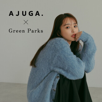 【本日10/20(金)発売開始】AJUGA. × Green Parks❣