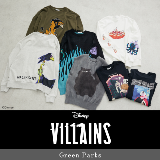 【Disney VILLAINS】好評販売中