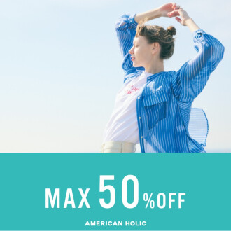【1階　AMERICANHOLIC】アメホリフェス開催中!!　6/12（月）まで