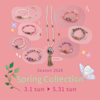 2026スプリングコレクション販売開始