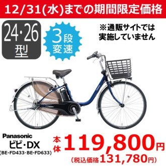 【12/31（水)までの期間限定価格】