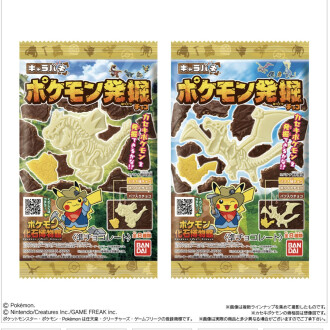キャラパキ！ポケモン発掘チョコ！
