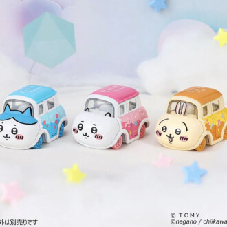 ちいかわトミカ✨