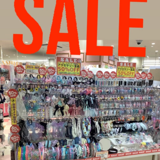 アクセサリー2点以上で50%OFF‼️