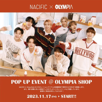 ＼＼NACIFIC × Stray Kids 発売開始‼️／／