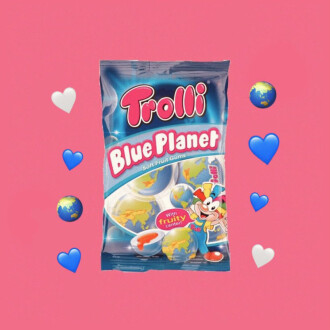 地球グミ、目玉グミ予約されているお客様へ🌎👀!