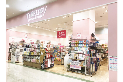 THREEPPY ソコラ南行徳店